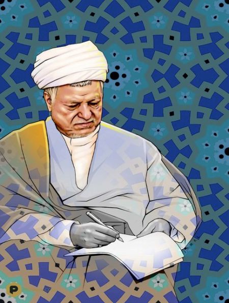   اخبارسیاسی ,خبرهای  سیاسی, پرتره آیت‌الله هاشمی رفسنجانی