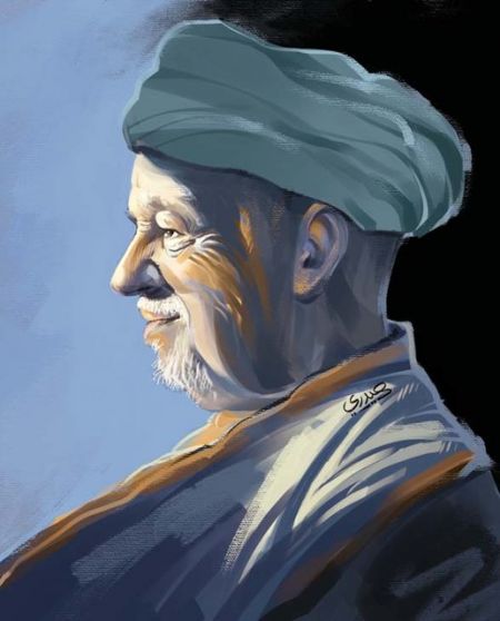   اخبارسیاسی ,خبرهای  سیاسی, پرتره آیت‌الله هاشمی رفسنجانی