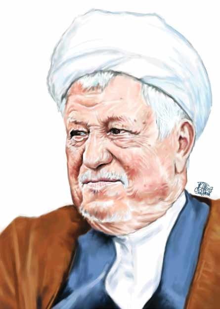   اخبارسیاسی ,خبرهای  سیاسی, پرتره آیت‌الله هاشمی رفسنجانی