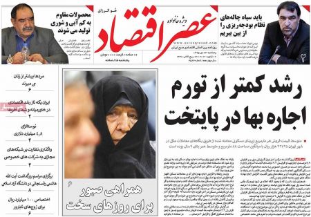  عناوین روزنامه ها 