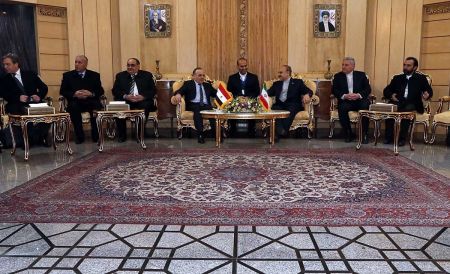   ورود نخست وزیر سوریه به تهران