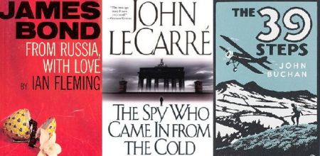   اخبارفرهنگی,خبرهای فرهنگی, بهترین رمان‌های جاسوسی جهان