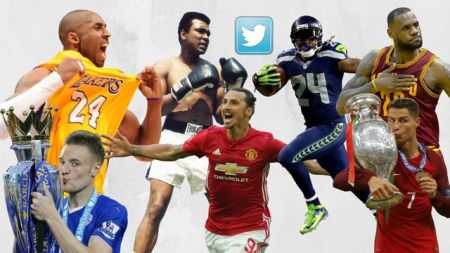   اخبارورزشی  ,خبرهای   ورزشی , توییت‌های ورزشکاران در سال ۲۰۱۶