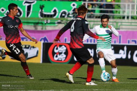 اخبار,ورزشی ونتایج مسابقات,سیاه جامگان مشهد و گسترش فولاد تبریز