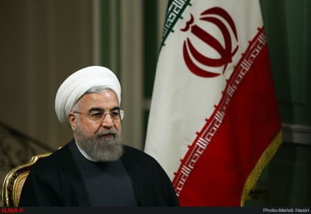 واکنش توییتری روحانی به تصمیمات اخیر ترامپ + تصویر