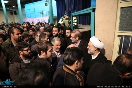   مراسم بزرگداشت آیت‌الله هاشمی رفسنجانی