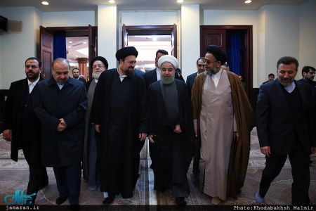 تجدید میثاق رئیس جمهور و اعضای هیئت دولت با آرمان های حضرت امام(س) تجدید میثاق رئیس جمهور و اعضای هیئت دولت با آرمان های حضرت امام(س)