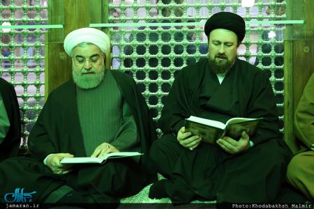 تجدید میثاق رئیس جمهور و اعضای هیئت دولت با آرمان های حضرت امام(س) تجدید میثاق رئیس جمهور و اعضای هیئت دولت با آرمان های حضرت امام(س)