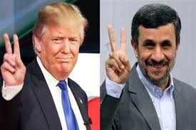   اخبارسیاسی ,خبرهای  سیاسی , احمدي نژاد و ترامپ