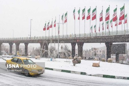   بارش شدید برف در نقاط مختلف کشور