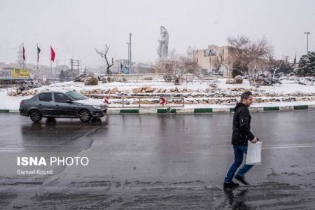   بارش شدید برف در نقاط مختلف کشور