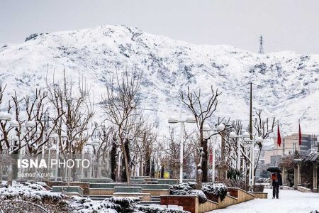   بارش شدید برف در نقاط مختلف کشور