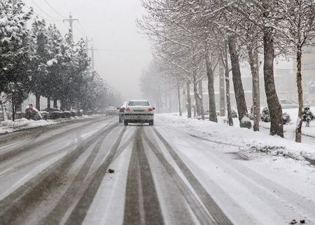   بارش شدید برف در نقاط مختلف کشور