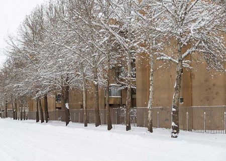   بارش شدید برف در نقاط مختلف کشور