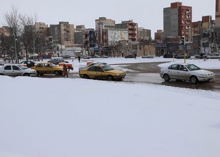   بارش شدید برف در نقاط مختلف کشور