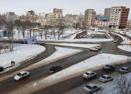   بارش شدید برف در نقاط مختلف کشور