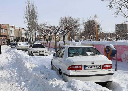   بارش شدید برف در نقاط مختلف کشور