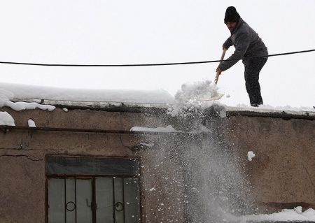   بارش شدید برف در نقاط مختلف کشور