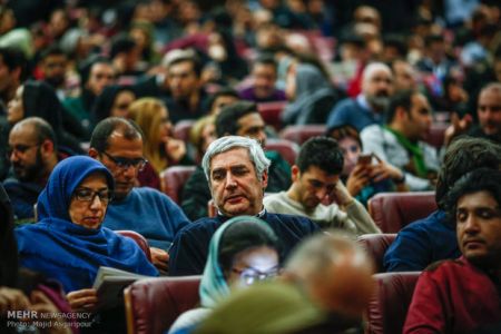  حاشیه های روز پنجم سی و پنجمین جشنواره فیلم فجر