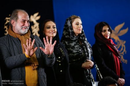   حاشیه های روز نهم سی و پنجمین جشنواره فیلم فجر