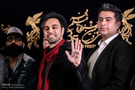   حاشیه های روز نهم سی و پنجمین جشنواره فیلم فجر