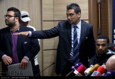   نشست خبری پیش از دیدار السد قطر و استقلال تهران 