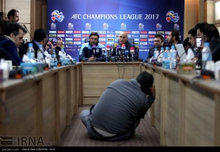   نشست خبری پیش از دیدار السد قطر و استقلال تهران 