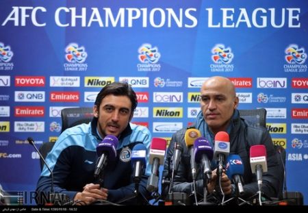  نشست خبری پیش از دیدار السد قطر و استقلال تهران 