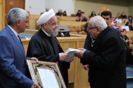    روحانی در مراسم اختتامیه جشنواره بین‌المللی فارابی