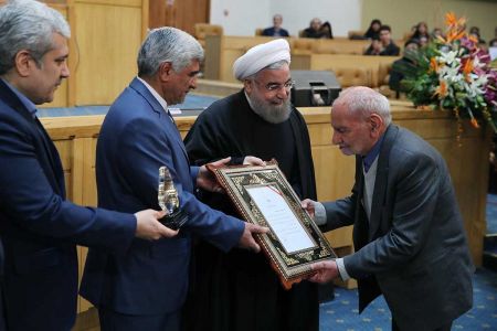    روحانی در مراسم اختتامیه جشنواره بین‌المللی فارابی