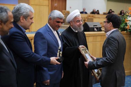    روحانی در مراسم اختتامیه جشنواره بین‌المللی فارابی