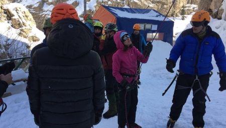  گزارش سی‌ان‌ان از پیست اسکی دربندسر 