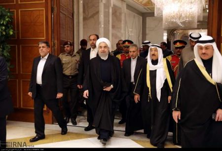 بازگشت رئیس جمهور از کویت و ورود به تهران بازگشت رئیس جمهور از کویت و ورود به تهران