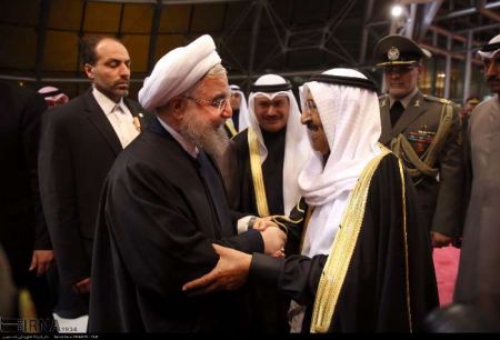 بازگشت رئیس جمهور از کویت و ورود به تهران بازگشت رئیس جمهور از کویت و ورود به تهران
