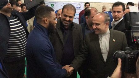   اخبار ورزشی,خبرهای   ورزشی, قدردانی جردن باروز از وزیر ورزش