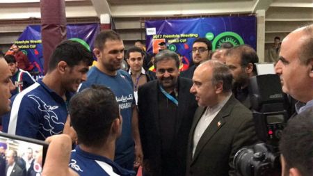   اخبار ورزشی,خبرهای   ورزشی, قدردانی جردن باروز از وزیر ورزش