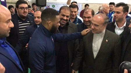   اخبار ورزشی,خبرهای   ورزشی, قدردانی جردن باروز از وزیر ورزش