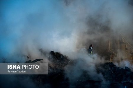    آواربرداری حادثه پلاسکو