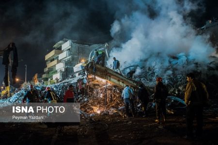   آواربرداری حادثه پلاسکو
