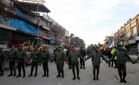    آواربرداری حادثه پلاسکو