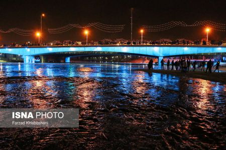    شادمانی از زنده‌شدن زاینده‌رود  