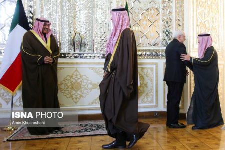   اخبارسیاسی ,خبرهای  سیاسی ,دیدار وزیر خارجه کویت با ظریف