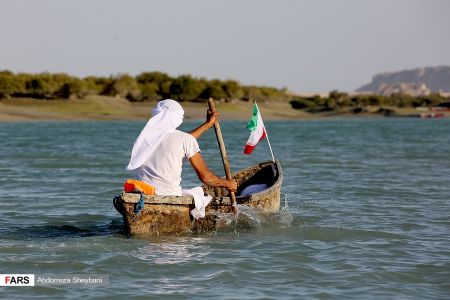 اخبار,عکس خبری,مسابقه قایق های «حوری» در جزیره قشم