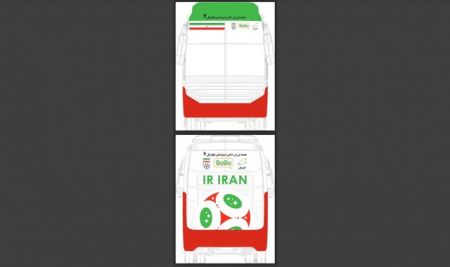 اخبار,اخبار ورزشی ونتایج مسابقات,طرح نهایی اتوبوس تیم ملی فوتبال تایید شد