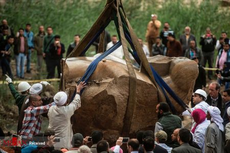    کشف آثار باستانی در مصر