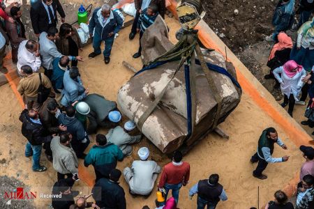    کشف آثار باستانی در مصر