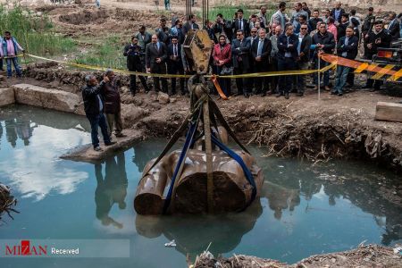    کشف آثار باستانی در مصر