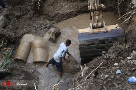    کشف آثار باستانی در مصر