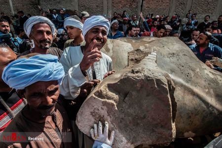    کشف آثار باستانی در مصر