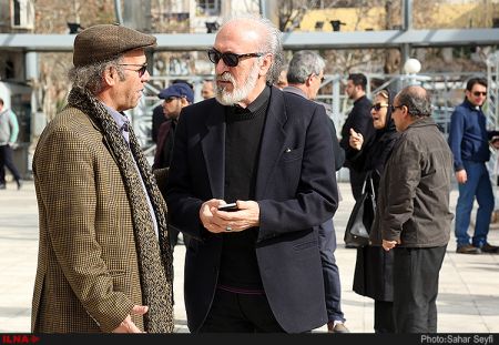 مراسم تشییع پیکر زنده یاد خسرو شجاع زاده مراسم تشییع پیکر زنده یاد خسرو شجاع زاده